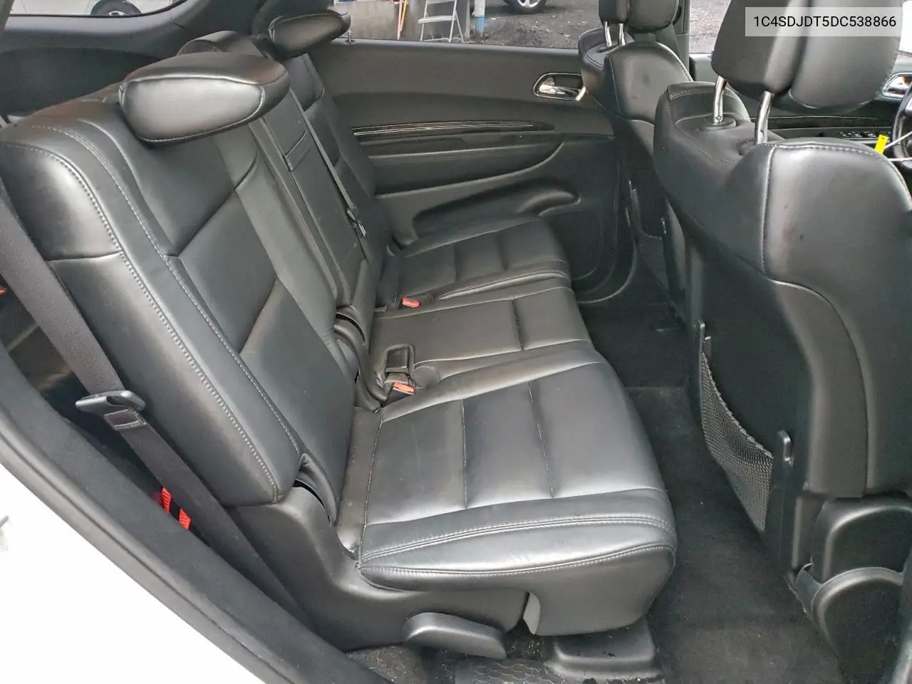 1C4SDJDT5DC538866 2013 Dodge Durango Crew
