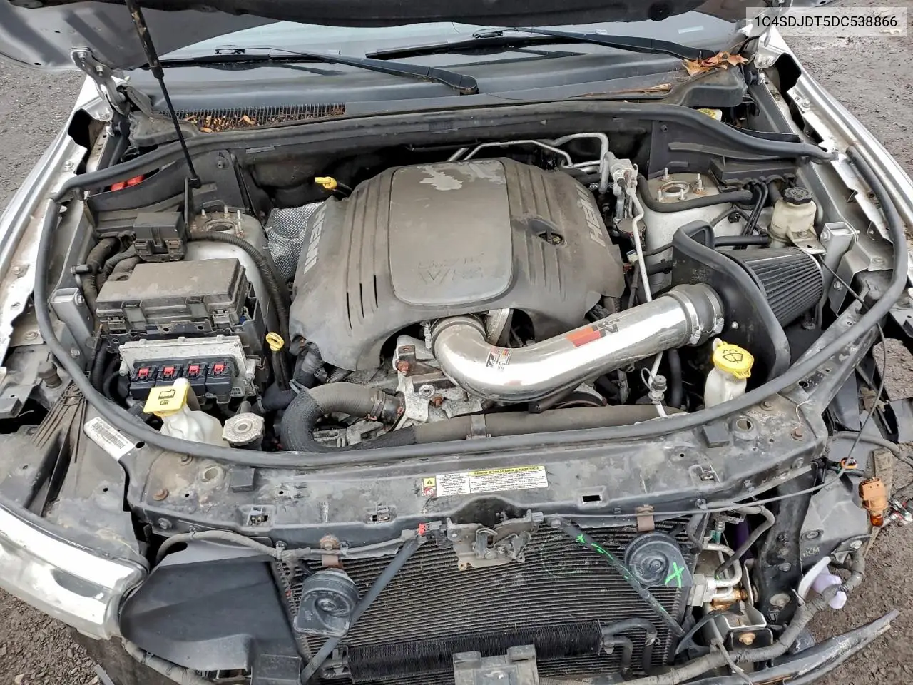 1C4SDJDT5DC538866 2013 Dodge Durango Crew