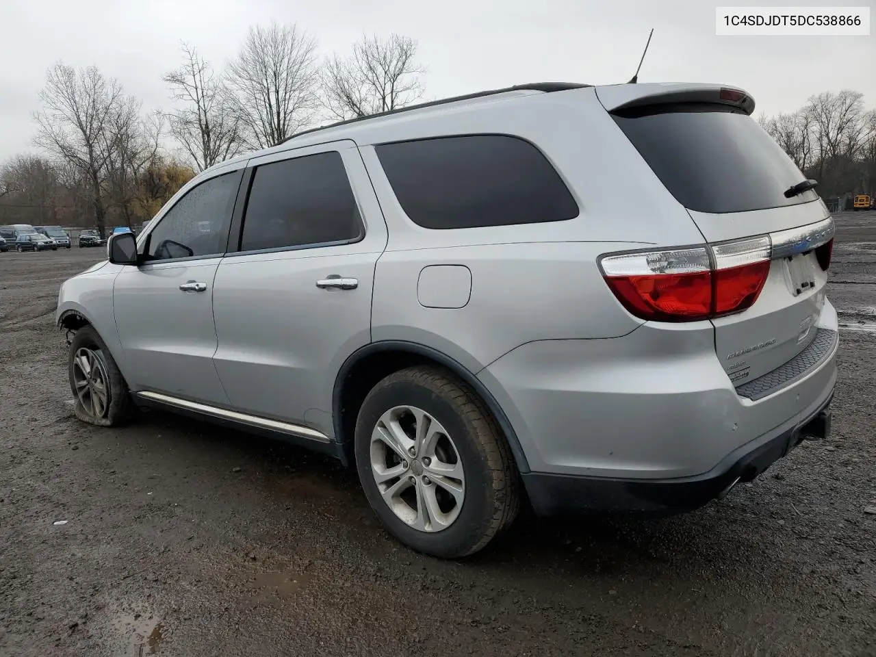 1C4SDJDT5DC538866 2013 Dodge Durango Crew
