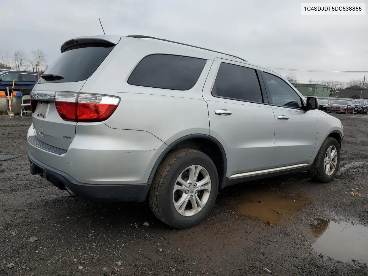 1C4SDJDT5DC538866 2013 Dodge Durango Crew