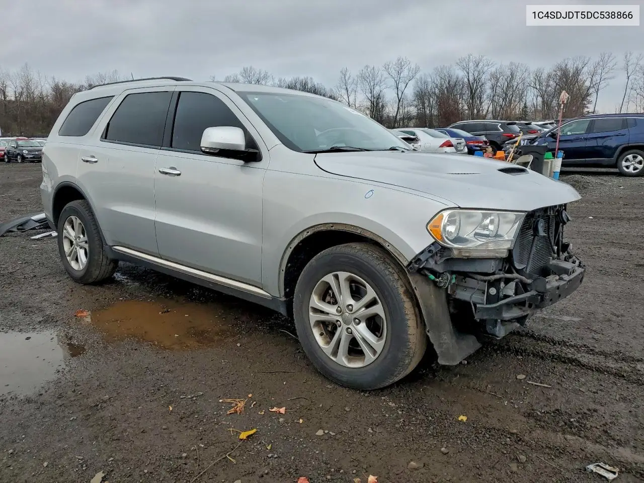 1C4SDJDT5DC538866 2013 Dodge Durango Crew