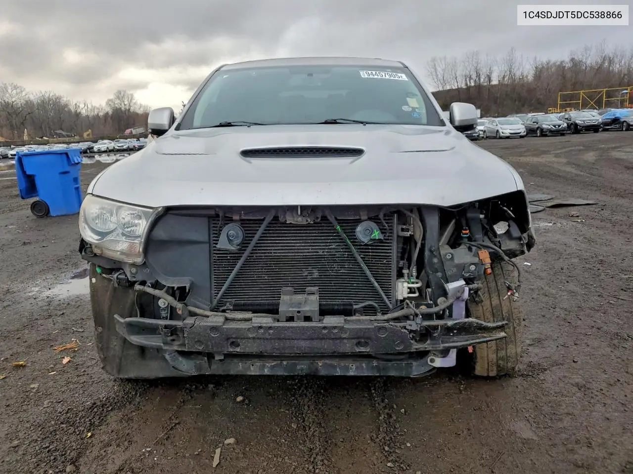 1C4SDJDT5DC538866 2013 Dodge Durango Crew
