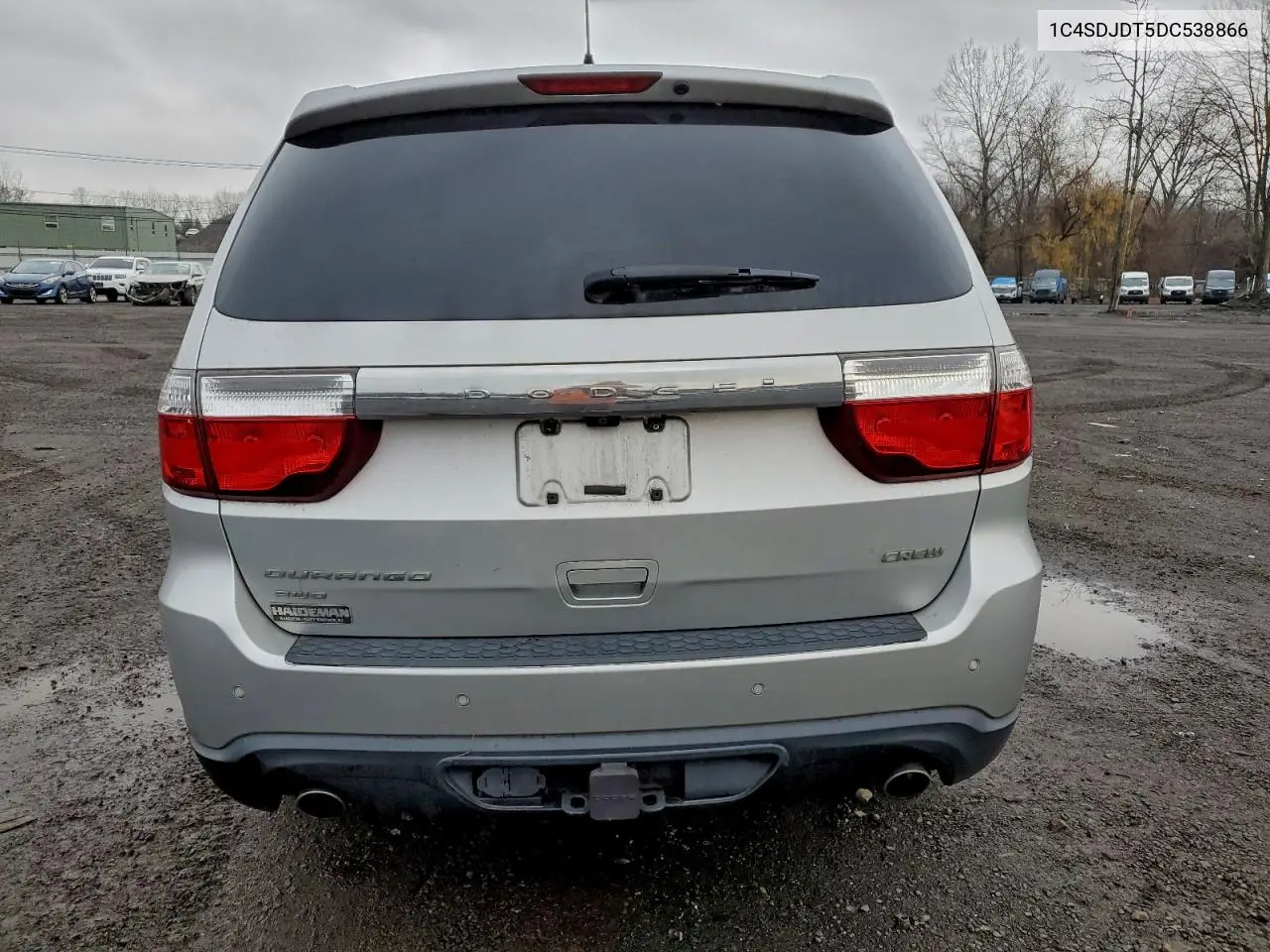1C4SDJDT5DC538866 2013 Dodge Durango Crew