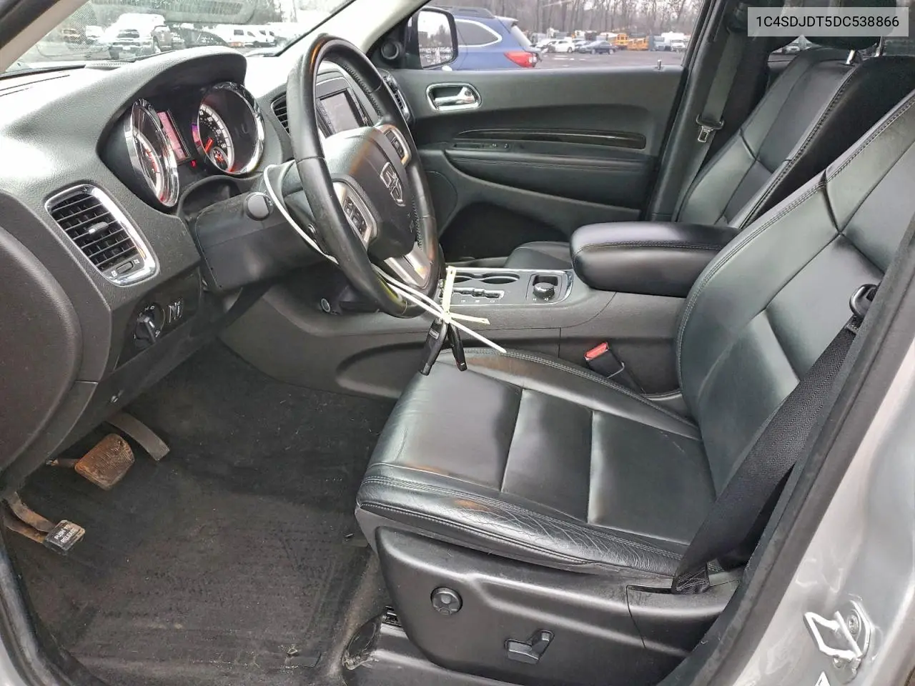 1C4SDJDT5DC538866 2013 Dodge Durango Crew