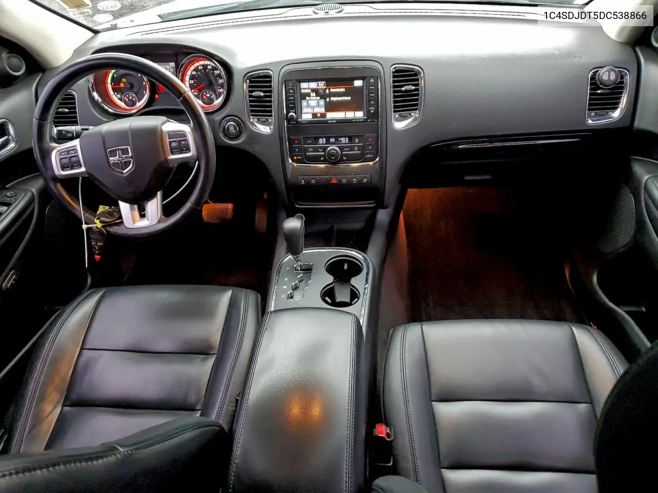 1C4SDJDT5DC538866 2013 Dodge Durango Crew