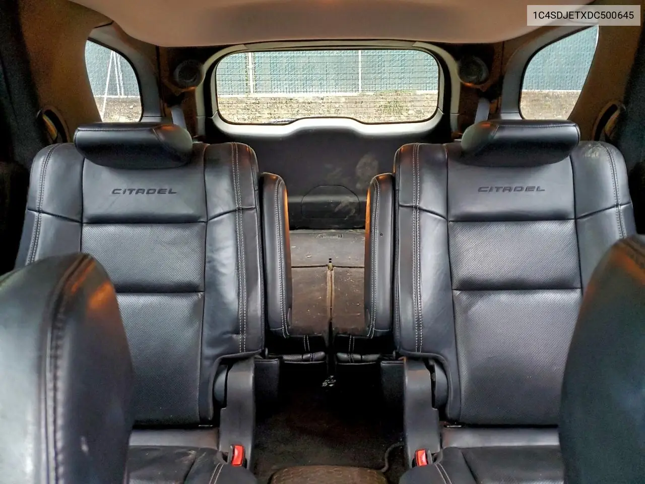 1C4SDJETXDC500645 2013 Dodge Durango Citadel