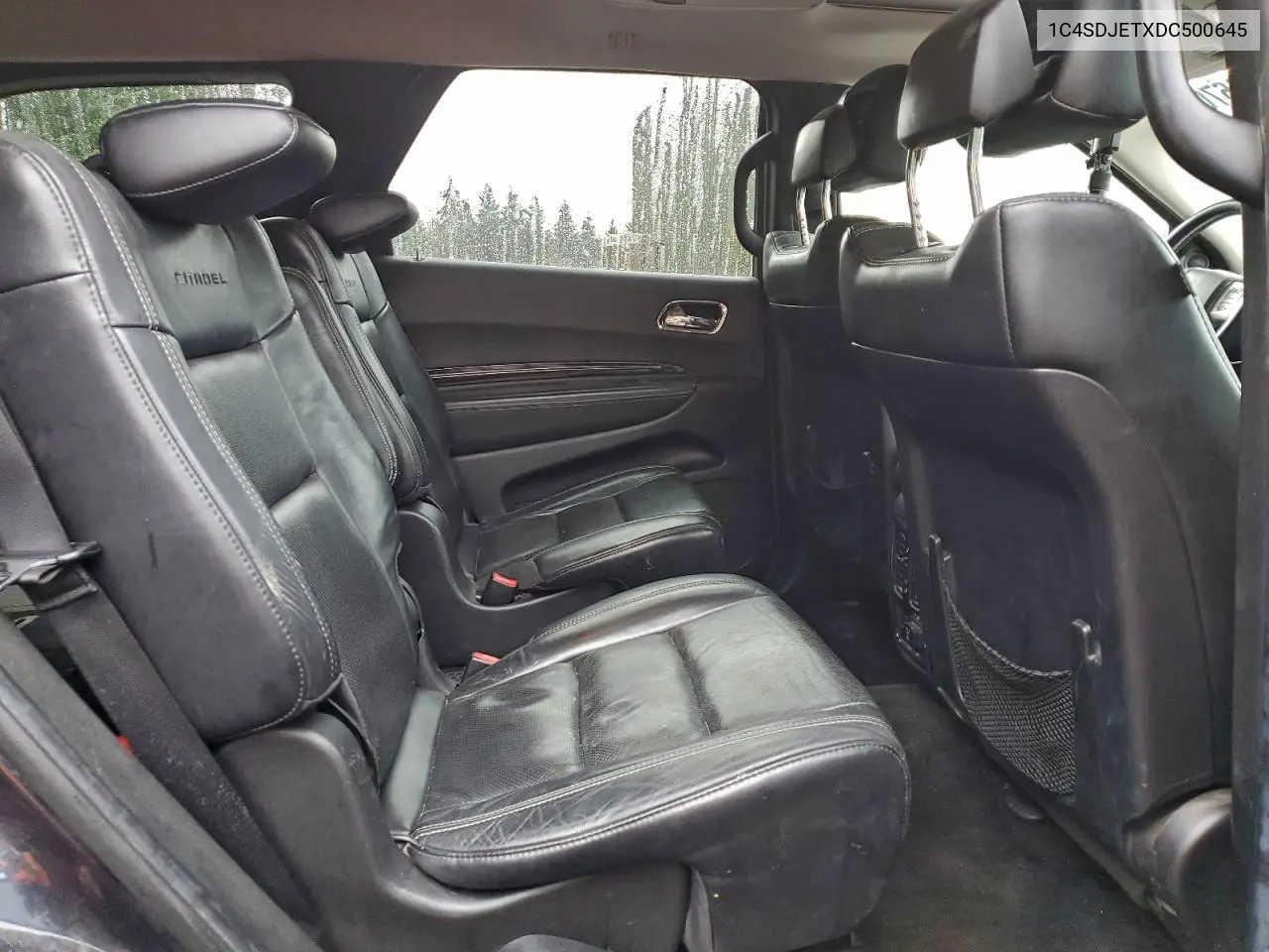 1C4SDJETXDC500645 2013 Dodge Durango Citadel