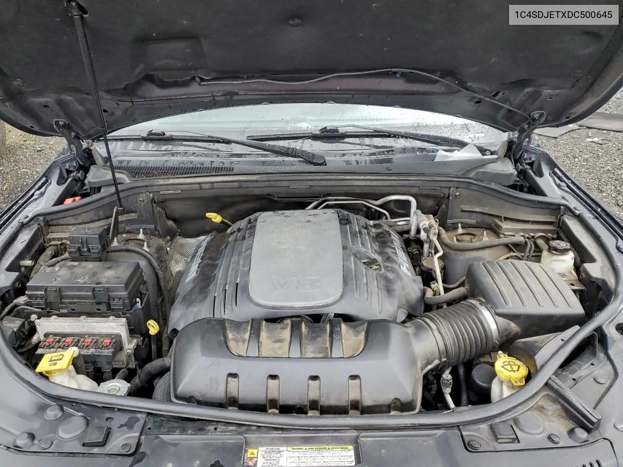 1C4SDJETXDC500645 2013 Dodge Durango Citadel