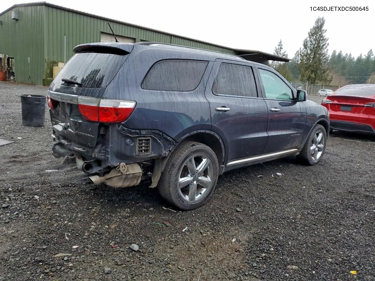 1C4SDJETXDC500645 2013 Dodge Durango Citadel