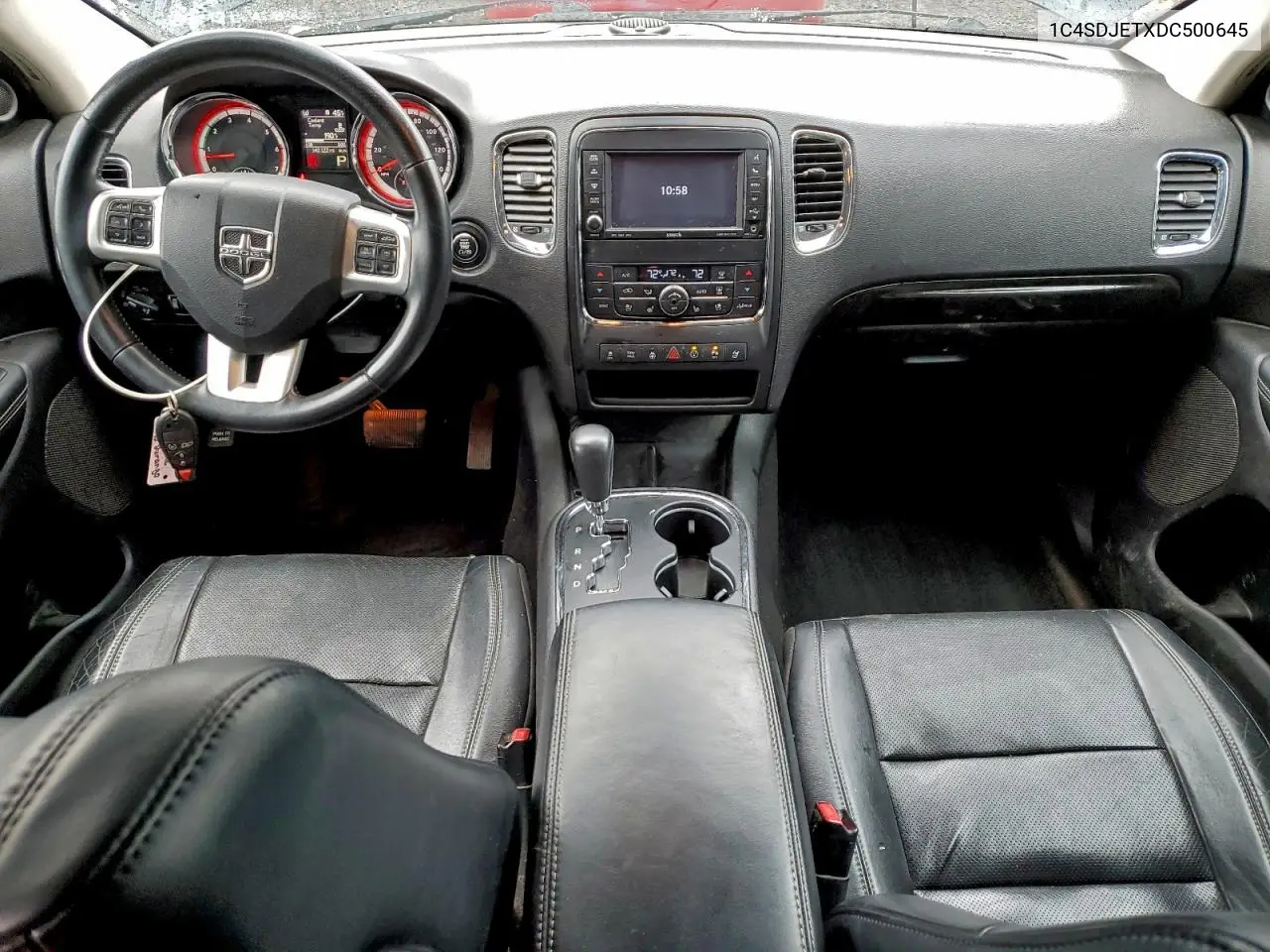 1C4SDJETXDC500645 2013 Dodge Durango Citadel