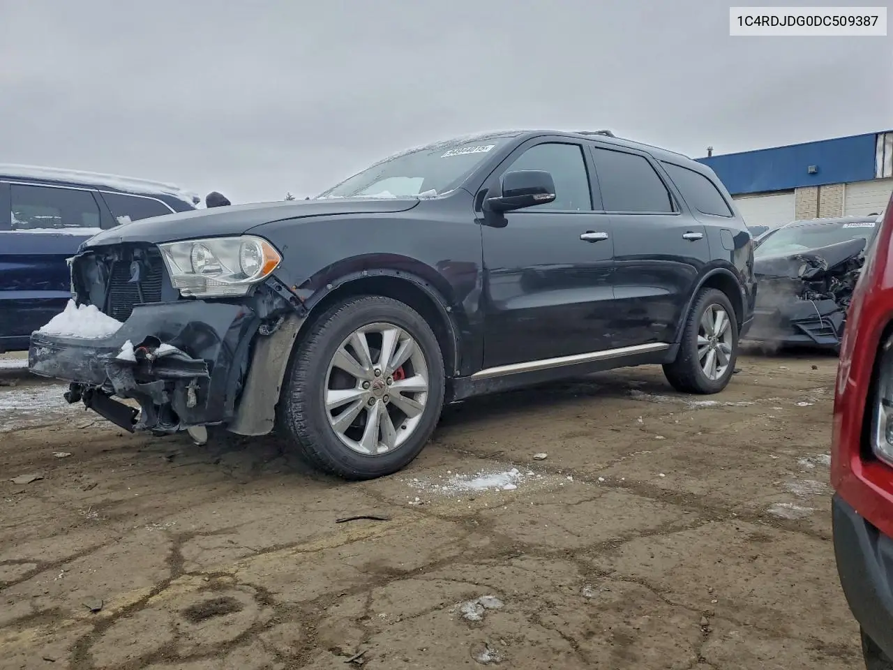 1C4RDJDG0DC509387 2013 Dodge Durango Crew