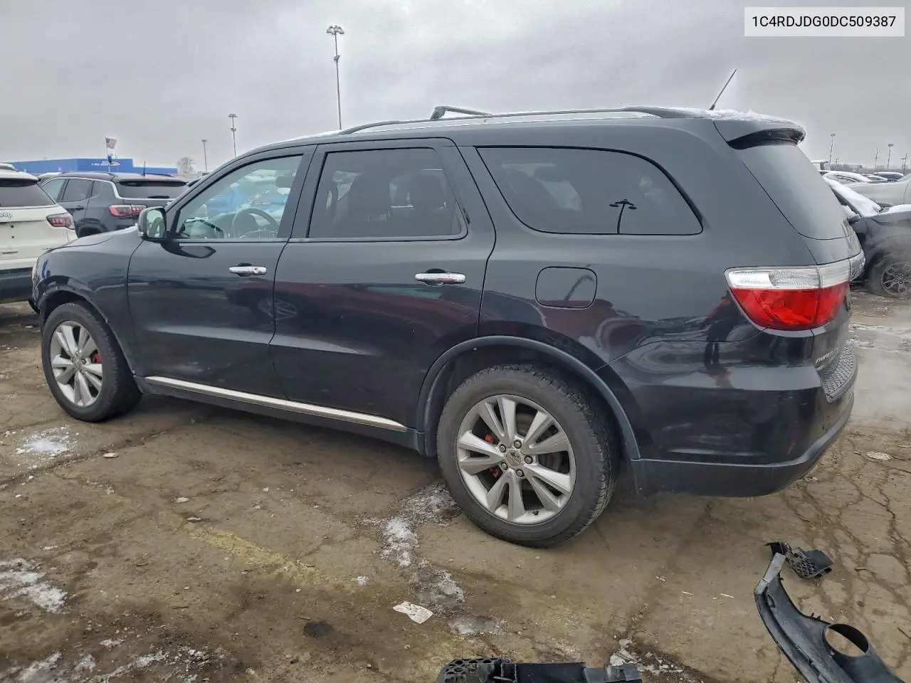 1C4RDJDG0DC509387 2013 Dodge Durango Crew