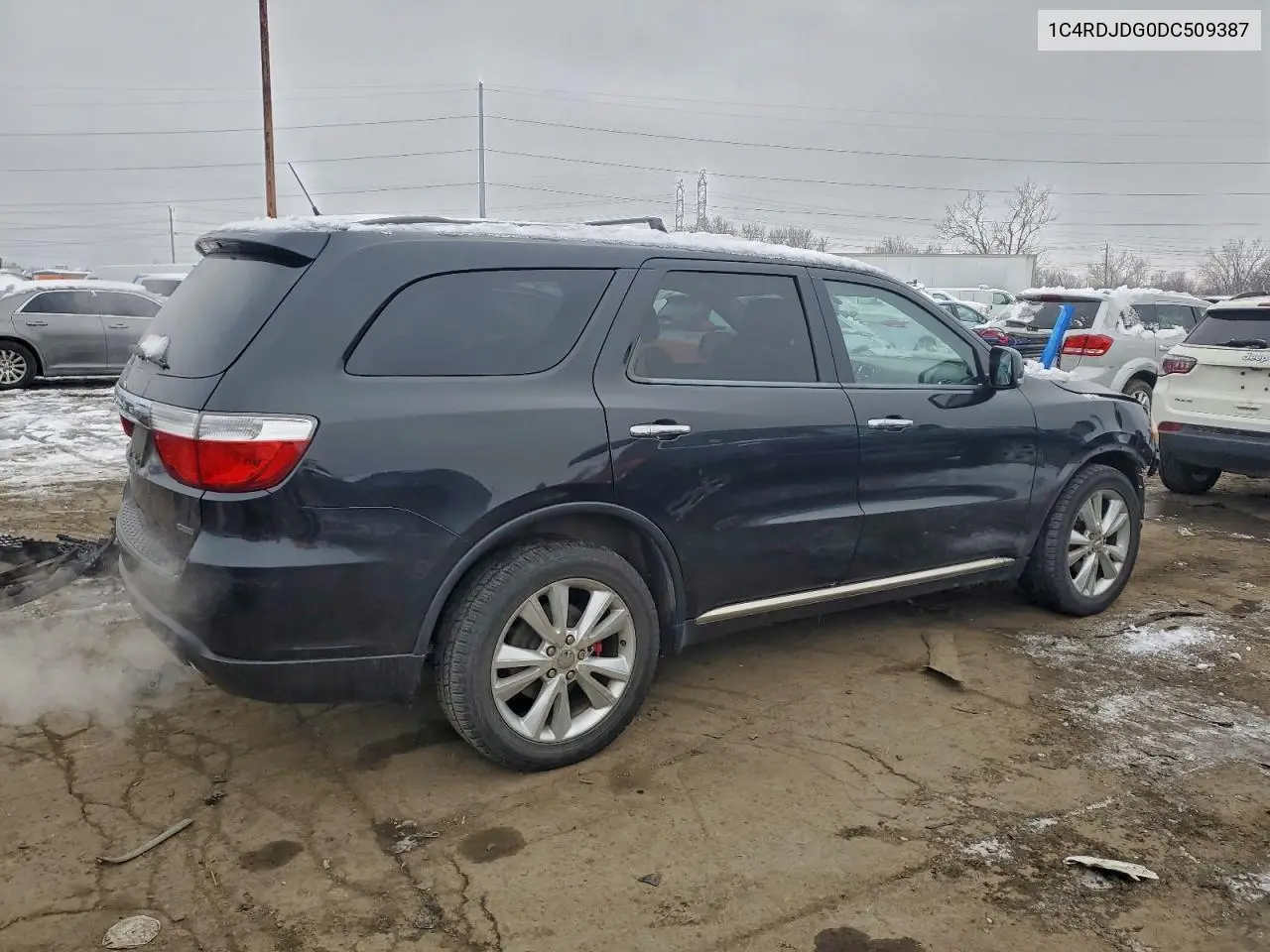 1C4RDJDG0DC509387 2013 Dodge Durango Crew