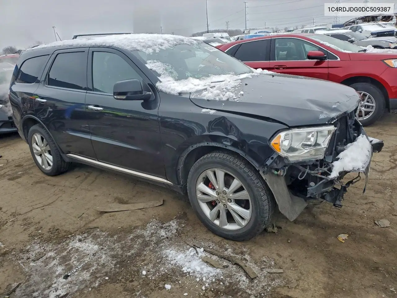 1C4RDJDG0DC509387 2013 Dodge Durango Crew