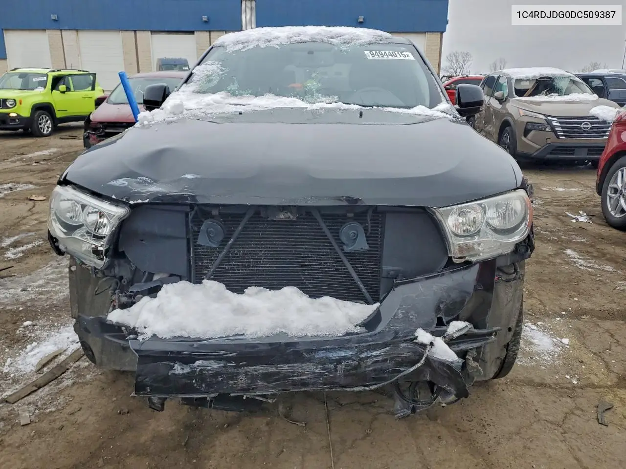 1C4RDJDG0DC509387 2013 Dodge Durango Crew