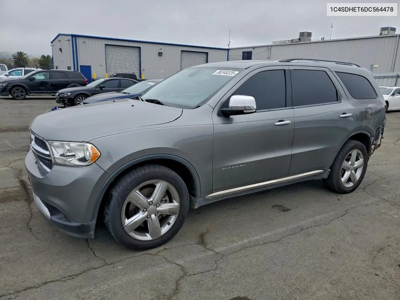1C4SDHET6DC564478 2013 Dodge Durango Citadel