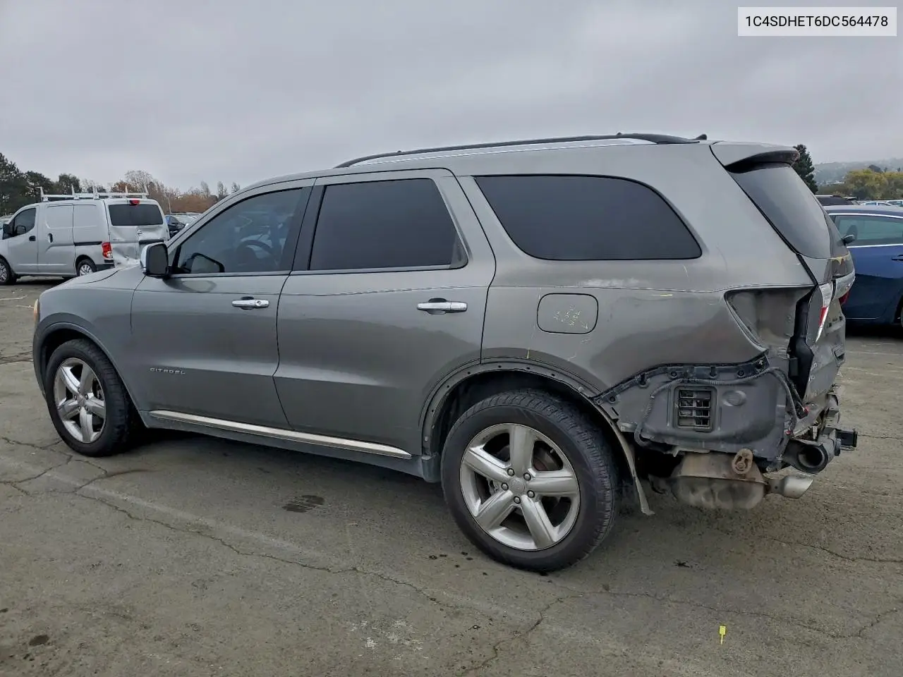 1C4SDHET6DC564478 2013 Dodge Durango Citadel