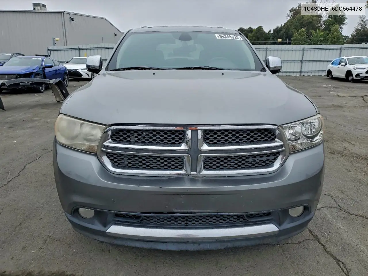 1C4SDHET6DC564478 2013 Dodge Durango Citadel