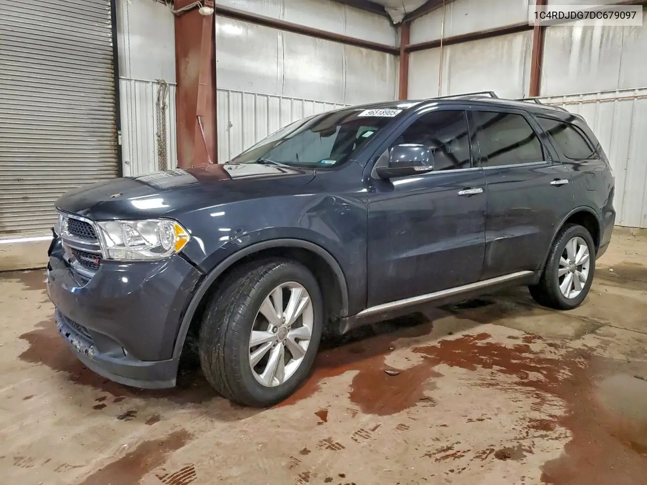 1C4RDJDG7DC679097 2013 Dodge Durango Crew