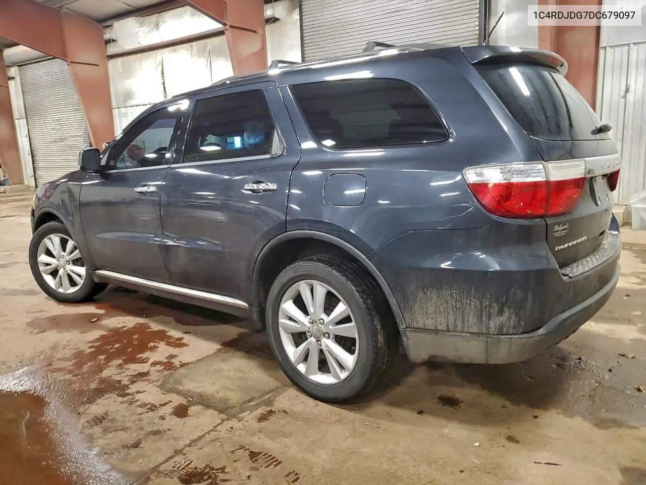 1C4RDJDG7DC679097 2013 Dodge Durango Crew