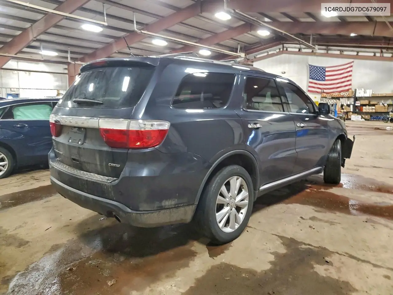 1C4RDJDG7DC679097 2013 Dodge Durango Crew