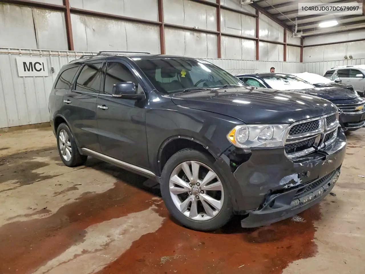 1C4RDJDG7DC679097 2013 Dodge Durango Crew