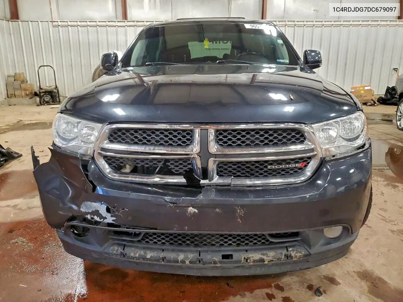 1C4RDJDG7DC679097 2013 Dodge Durango Crew