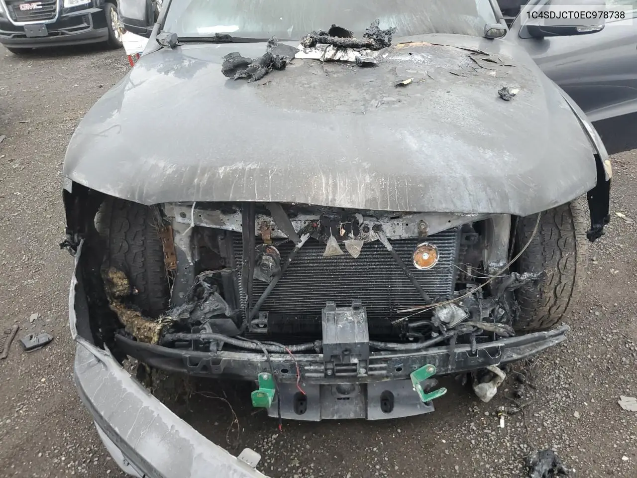 1C4SDJCT0EC978738 2014 Dodge Durango R/T