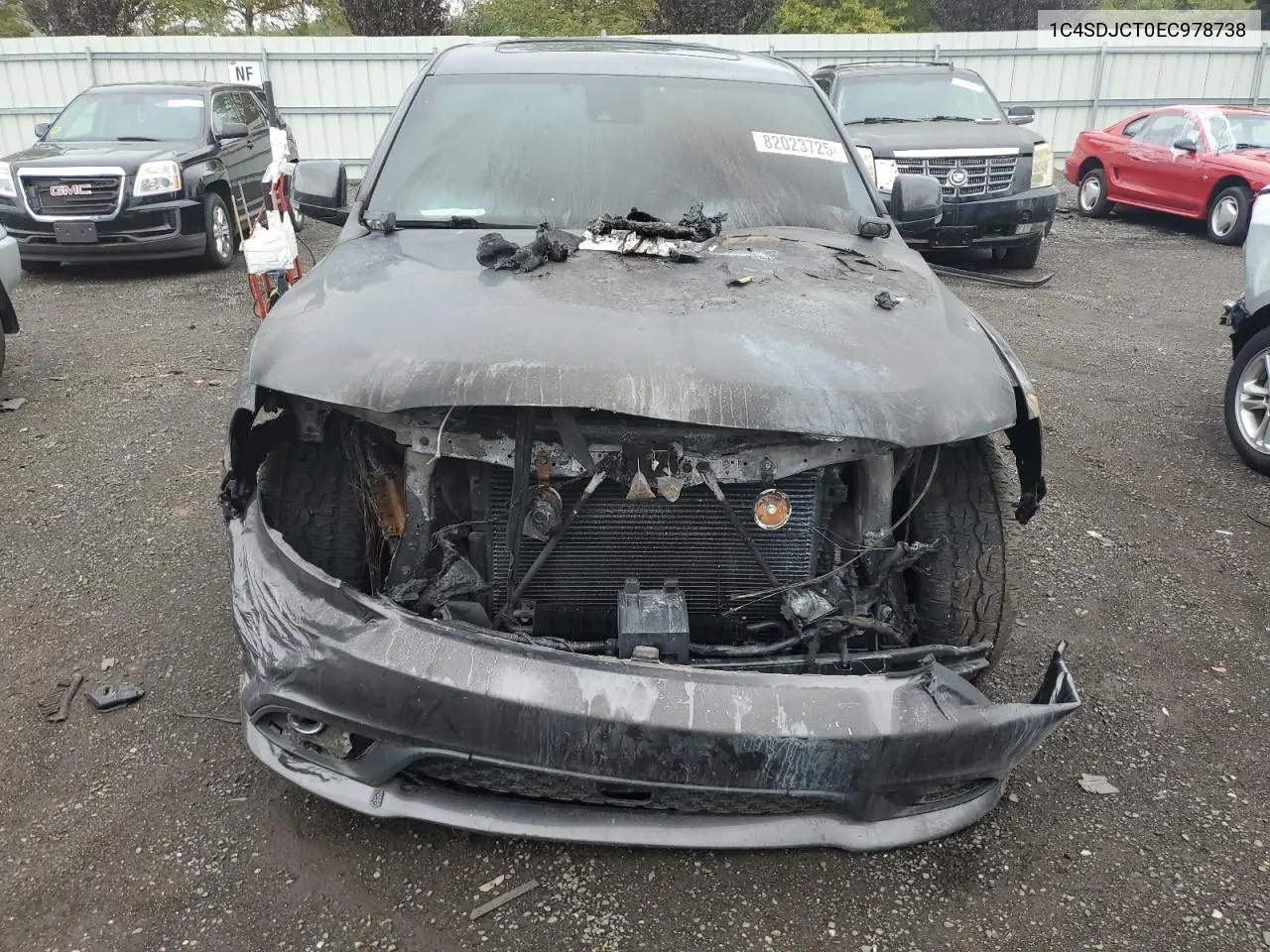 1C4SDJCT0EC978738 2014 Dodge Durango R/T