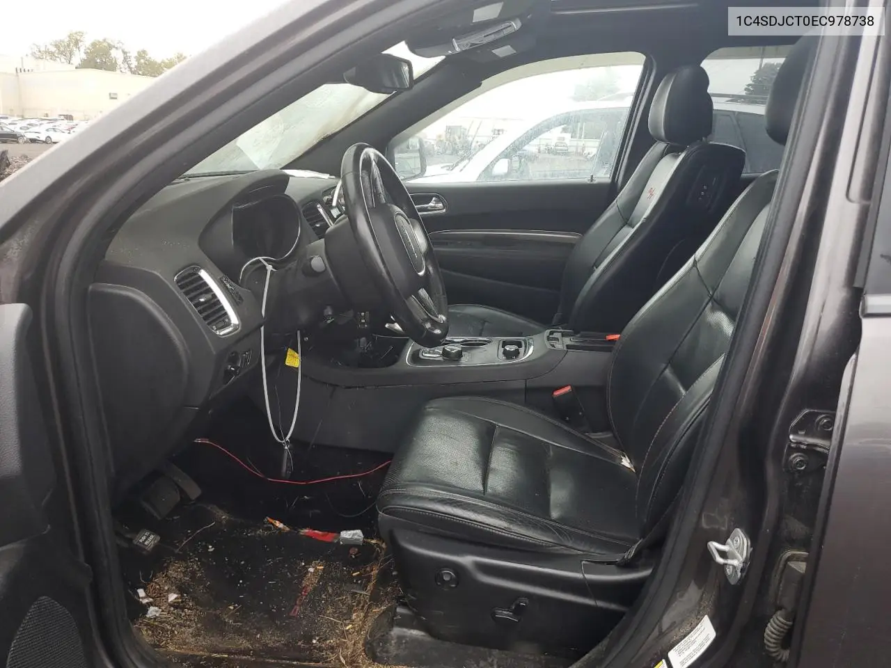 1C4SDJCT0EC978738 2014 Dodge Durango R/T