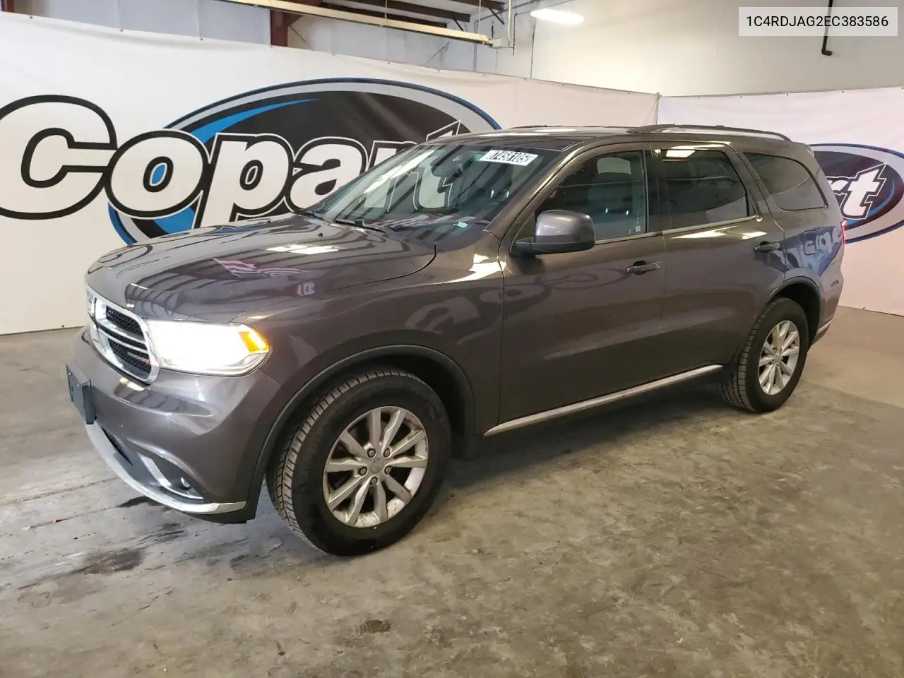 1C4RDJAG2EC383586 2014 Dodge Durango Sxt