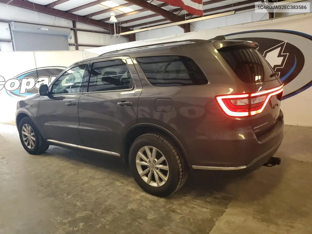 1C4RDJAG2EC383586 2014 Dodge Durango Sxt