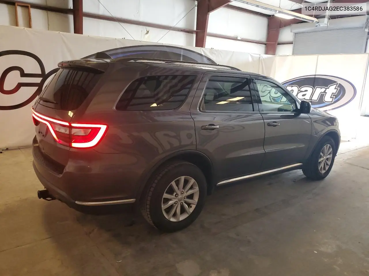 1C4RDJAG2EC383586 2014 Dodge Durango Sxt