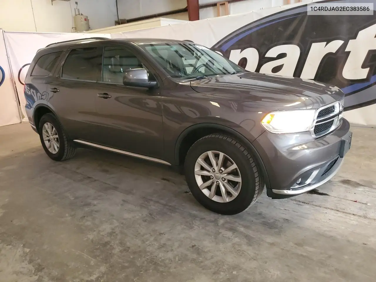 1C4RDJAG2EC383586 2014 Dodge Durango Sxt