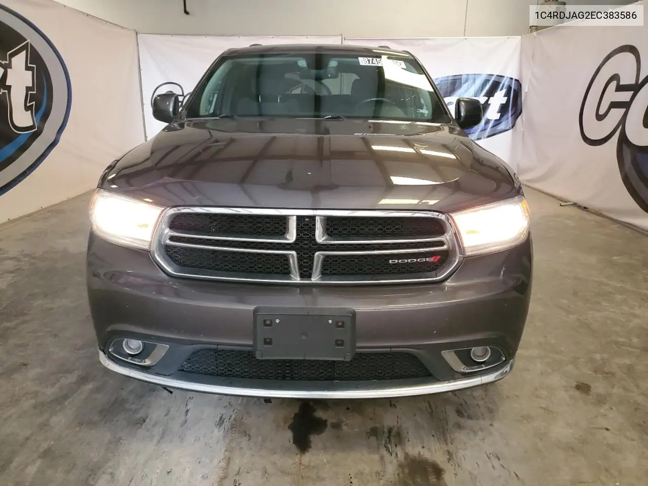 1C4RDJAG2EC383586 2014 Dodge Durango Sxt