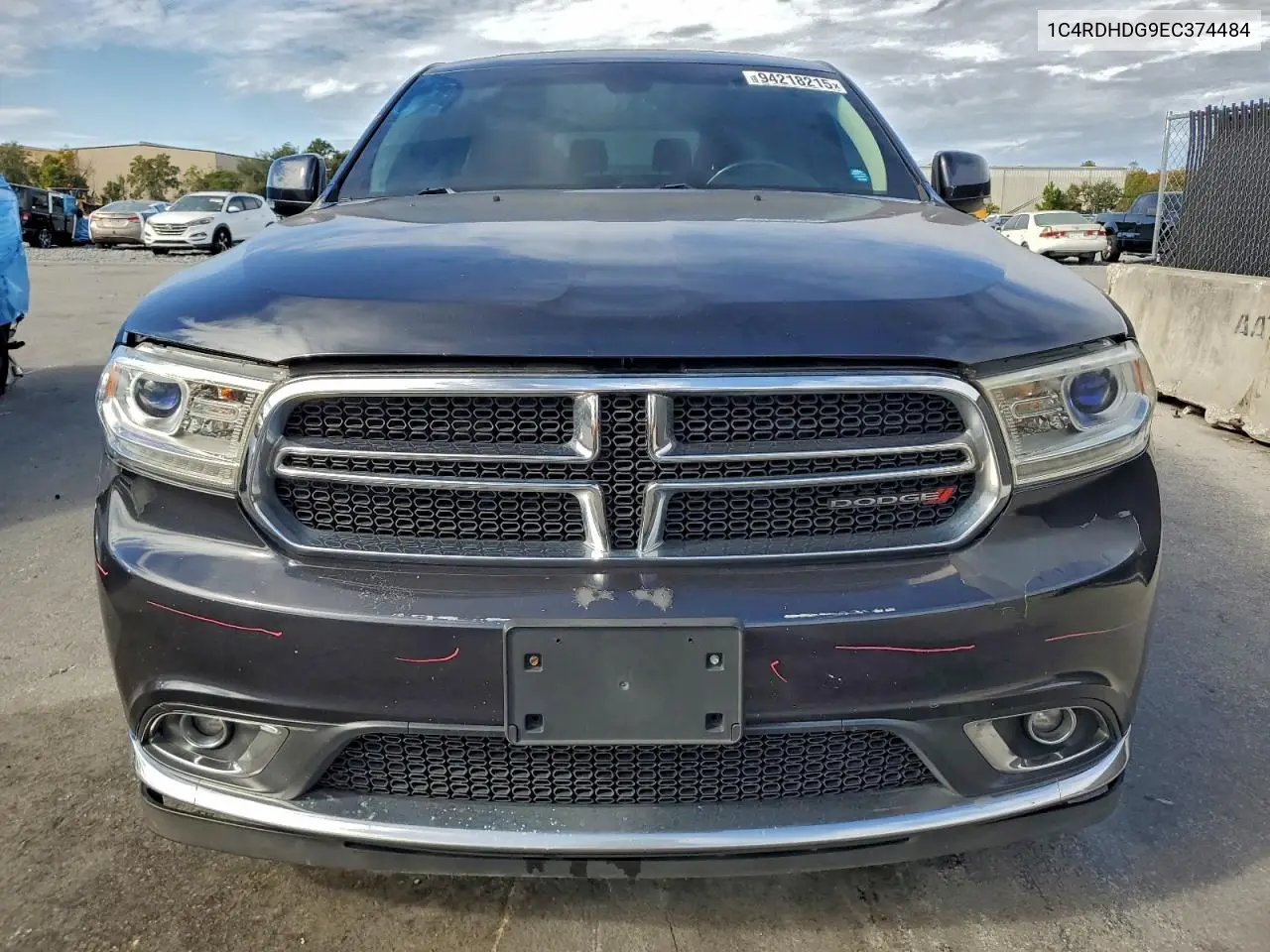 1C4RDHDG9EC374484 2014 Dodge Durango Limited