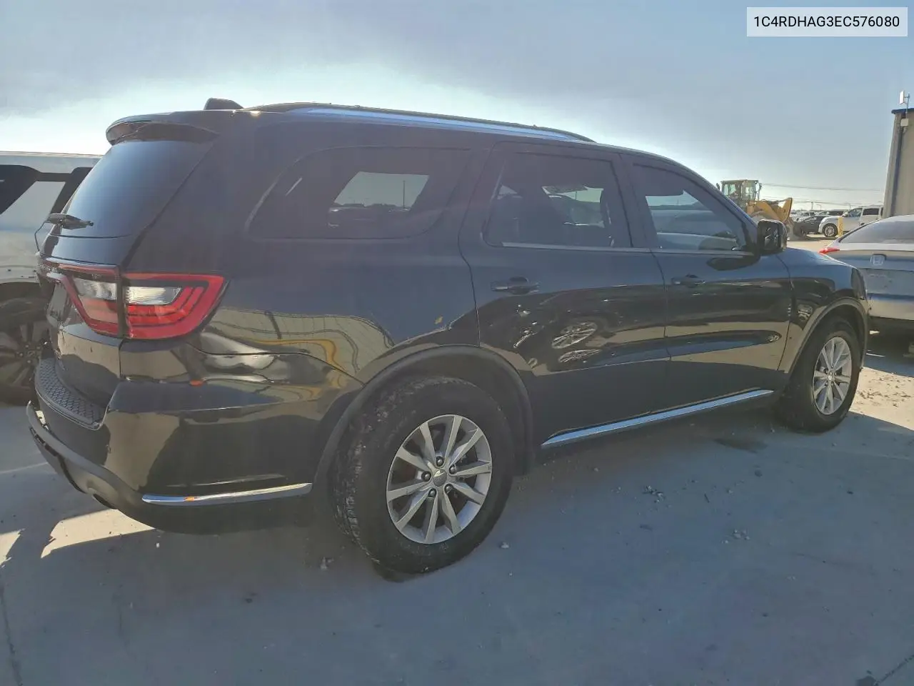1C4RDHAG3EC576080 2014 Dodge Durango Sxt