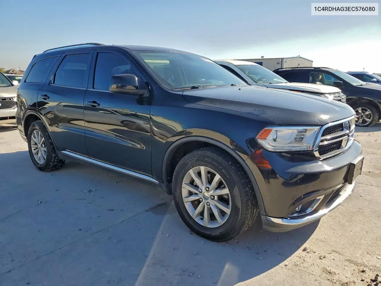 1C4RDHAG3EC576080 2014 Dodge Durango Sxt