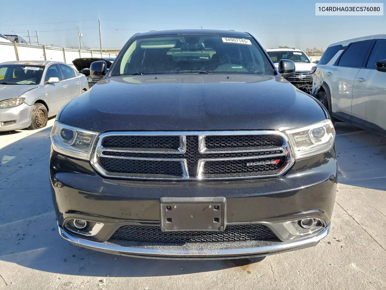 1C4RDHAG3EC576080 2014 Dodge Durango Sxt