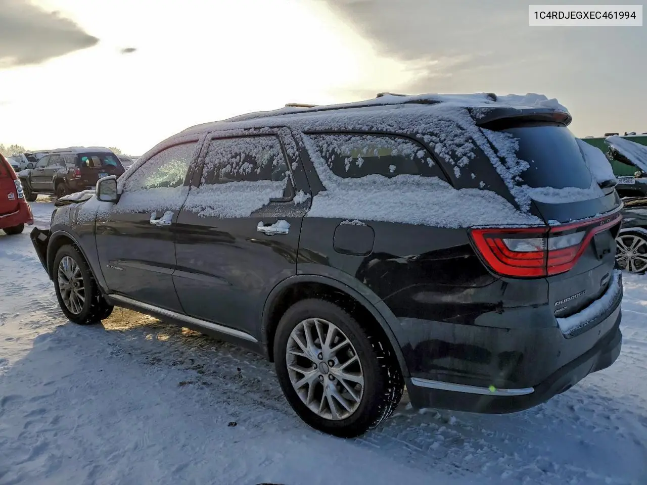 1C4RDJEGXEC461994 2014 Dodge Durango Citadel
