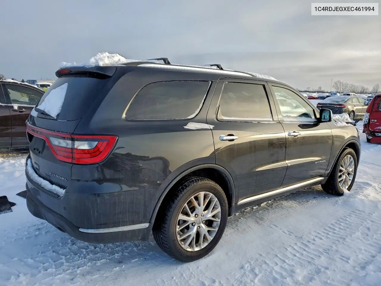 1C4RDJEGXEC461994 2014 Dodge Durango Citadel