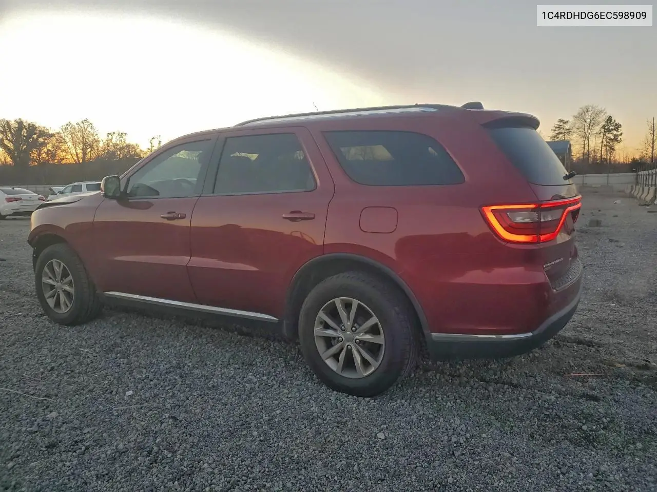 1C4RDHDG6EC598909 2014 Dodge Durango Limited