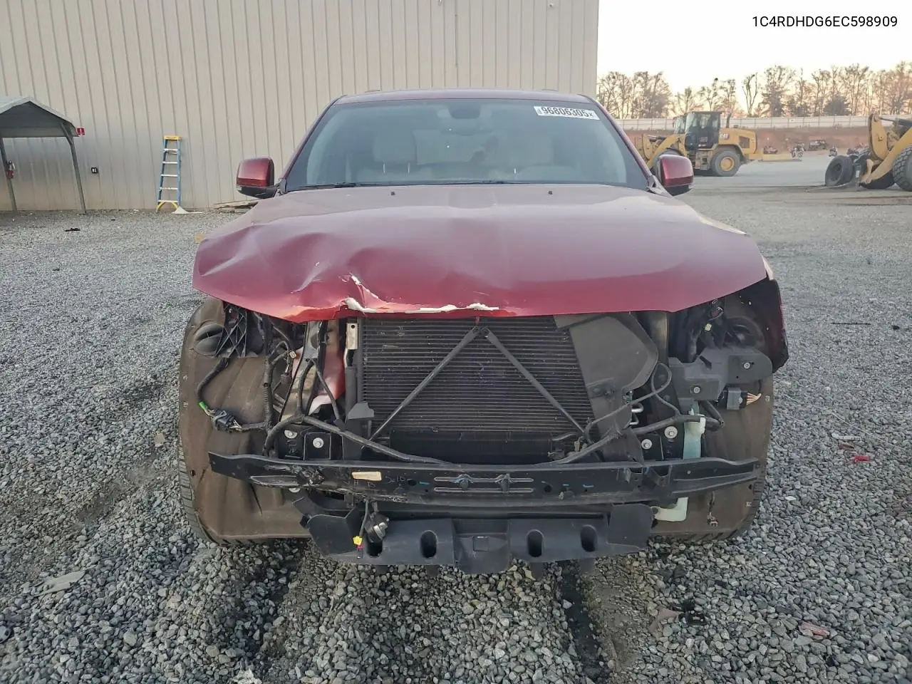 1C4RDHDG6EC598909 2014 Dodge Durango Limited