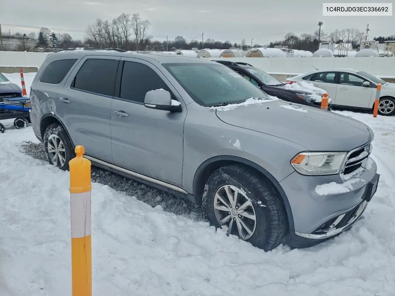 1C4RDJDG3EC336692 2014 Dodge Durango Limited