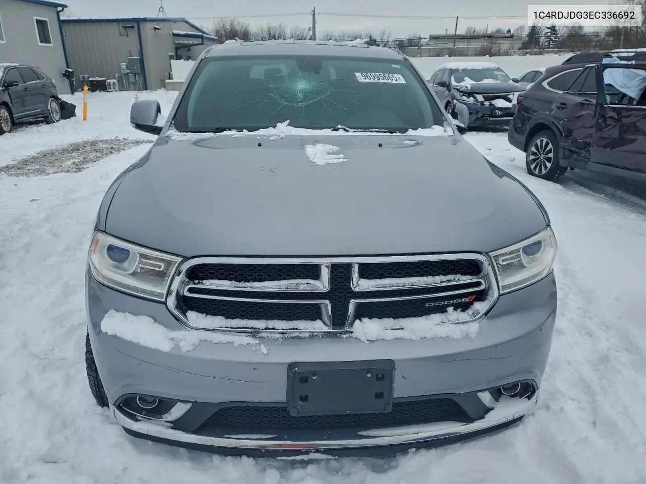 1C4RDJDG3EC336692 2014 Dodge Durango Limited