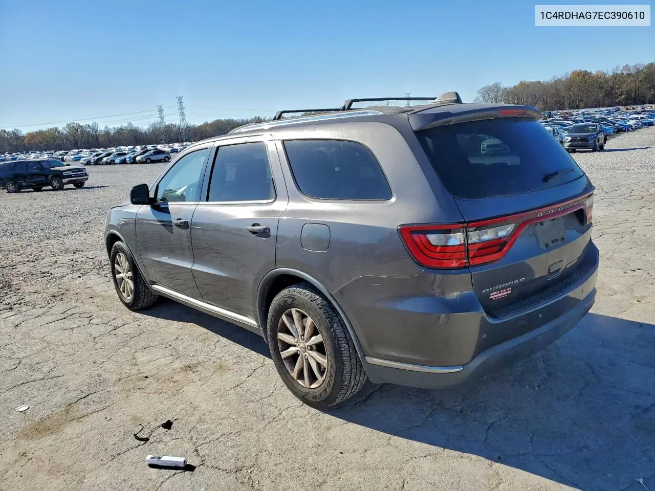 1C4RDHAG7EC390610 2014 Dodge Durango Sxt