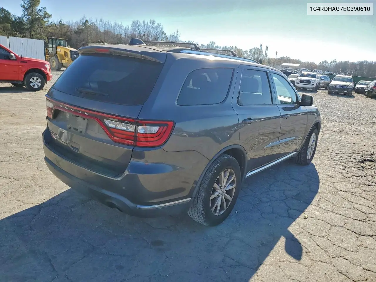 1C4RDHAG7EC390610 2014 Dodge Durango Sxt