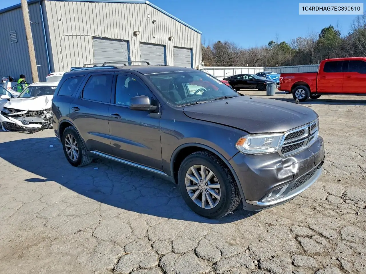1C4RDHAG7EC390610 2014 Dodge Durango Sxt