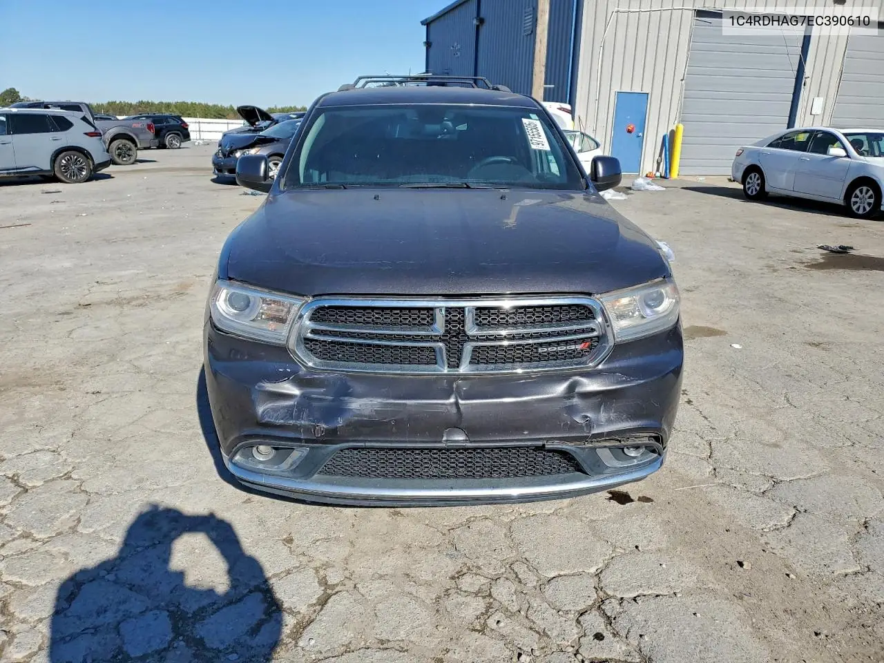 1C4RDHAG7EC390610 2014 Dodge Durango Sxt