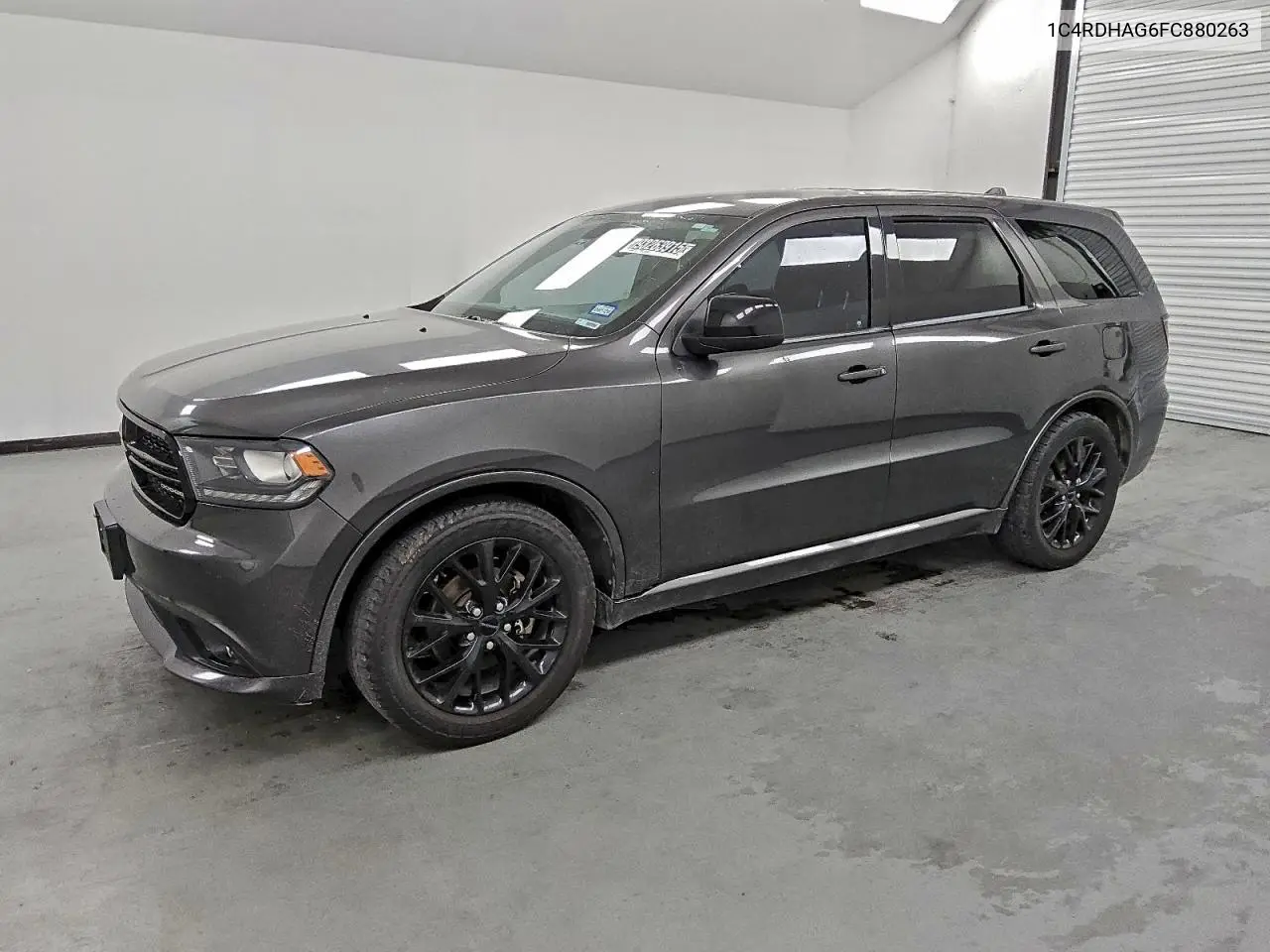 1C4RDHAG6FC880263 2015 Dodge Durango Sxt